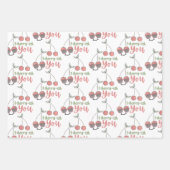 I Cherry-Ish, jij pakt papieren bladen af Inpakpapier Vel (Voorkant)