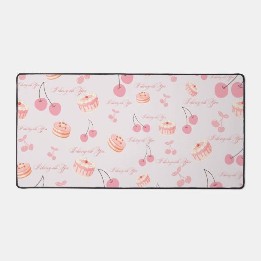 I cherry-ish you  bureaumat (Voorkant)