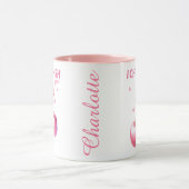"I Cherry-ish You" Gepersonaliseerde gift van de V Mok (Midden)