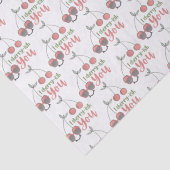 I Cherry-Ish You Tissue Paper Tissuepapier (Detail)