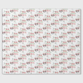 I Cherry-Ish You Wrapping Paper Cadeaupapier (Vlak)