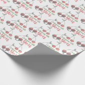 I Cherry-Ish You Wrapping Paper Cadeaupapier (Hoek)