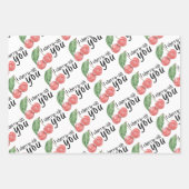 I Cherry-ish You Wrapping Paper Sheets (Voorkant 3)
