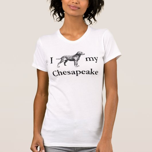 I Chesapeake my Chesapeake T-shirt (Voorkant)