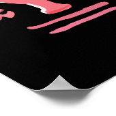 I Chews You beroemd gemaakt door Dog Pun Valentijn Poster (Hoek)