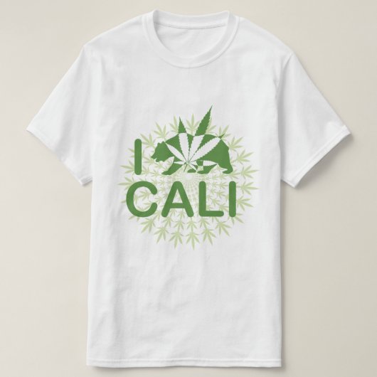 I Chief Cali T-shirt (Design voorkant)