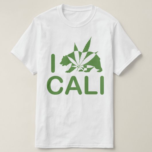 I Chief Cali T-Shirt (Design voorkant)