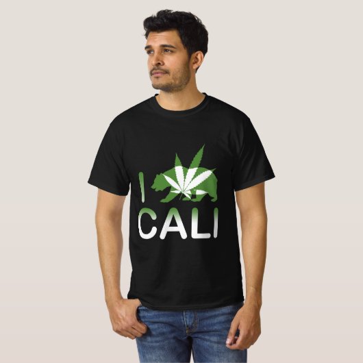 I Chief Cali T-shirt (Voorkant volledig)