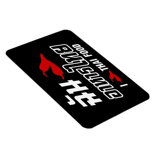 I Chili (Love) Thai Food Magneet (Rechterzijde)