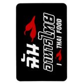 I Chili (Love) Thai Food Magneet (Verticaal)