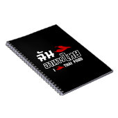 I Chili (Love) Thai Food Notitieboek (Rechterzijde)