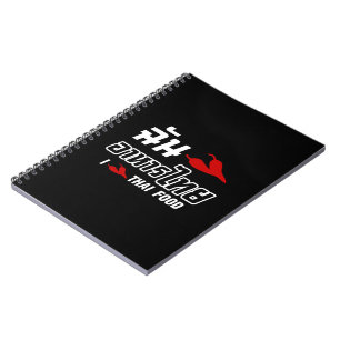 I Chili (Love) Thai Food Notitieboek