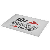 I Chili (Love) Thai Food Snijplank (Hoek)