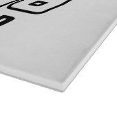 I Chili (Love) Thai Food Snijplank (Hoek)