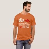 I Chili (Love) Thai Food T-shirt (Voorkant volledig)