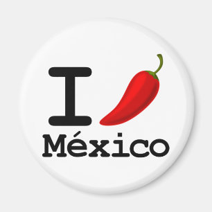 I Chili Mexico Magneet