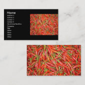 i chili visitekaartje (Voorkant / Achterkant)