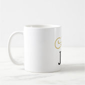 I Choose Joy Minimalist Coffee Mug | Modern Inspir Koffiemok (Links)