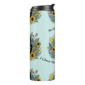 I Choose Myself Today/Girasoles y amor propio Thermosbeker (Gedraaid links)