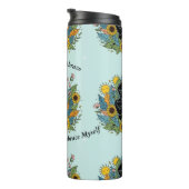 I Choose Myself Today/Girasoles y amor propio Thermosbeker (Geroteerd rechts)