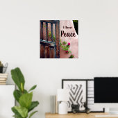 I Choose Peace Square Poster (Thuiskantoor)