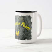 I Choose Piece Mug Tweekleurige Koffiemok (Voorkant rechts)