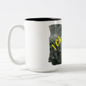 I Choose Piece Mug Tweekleurige Koffiemok (Links)