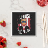 I Choose The Felon Funny Trump US Election Servet (Insitu)