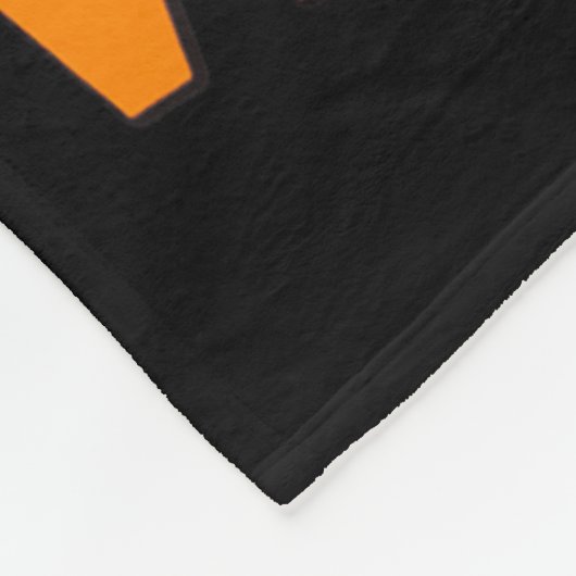 I Choose Violence Funny Hamster Graphic  Fleece Deken (Hoek)