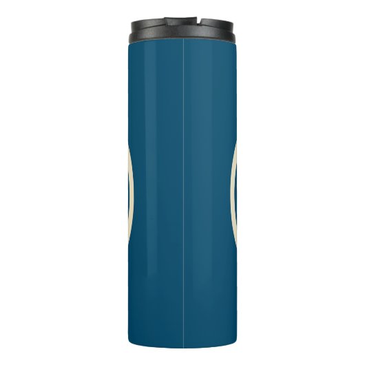 I Choose Violence Meme Duck Chick Chicken Gore Thermosbeker (Achterkant)