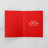 I Choose You - Valentine's Day Feestdagen Kaart (Binnen)