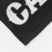 I Climbed Mount Whitney California 14505 Ft  Fleece Deken (Hoek)