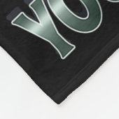 I Clogged Your Toilet Funny Alpha Wolf Meme  Fleece Deken (Hoek)