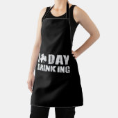 I Clover Day Drink St Patrick's Day Schort (Insitu)