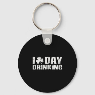 I Clover Day Drink St Patrick's Day Sleutelhanger