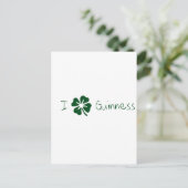 I Clover Guinness Briefkaart (Staand voorkant)