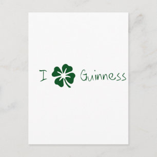 I Clover Guinness Briefkaart