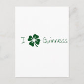 I Clover Guinness Briefkaart (Voorkant)