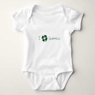 I Clover Guinness Romper