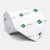 I Clover Guinness Stropdas (Opgerold)