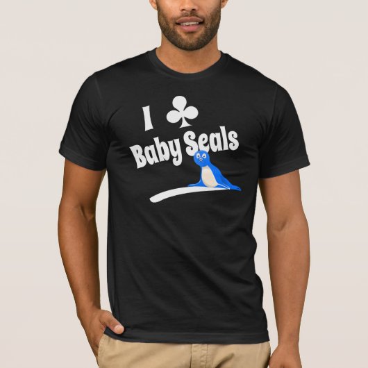 I CLUB BABY SEALS T-SHIRT (Voorkant)
