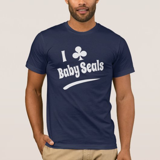 I CLUB BABY SEALS T-SHIRT (Voorkant)
