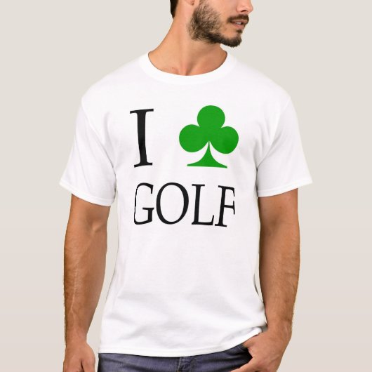 I "Club" Golf T-shirt (Voorkant)