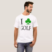 I "Club" Golf T-shirt (Voorkant volledig)