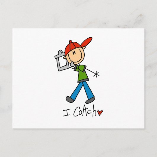 I Coach Briefkaart (Voorkant)