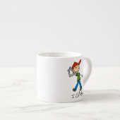 I Coach Espresso Kop (Voorkant rechts)
