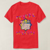 I Code Bots Future Scientist T-shirt (Design voorkant)