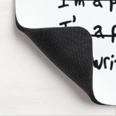 I Code schrijven Muismat (Hoek)