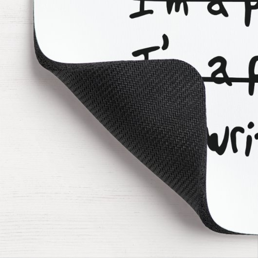 I Code schrijven Muismat (Hoek)