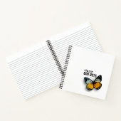 I Collect GOD STIPPEN Spiral notebook Notitieboek (Binnen)
